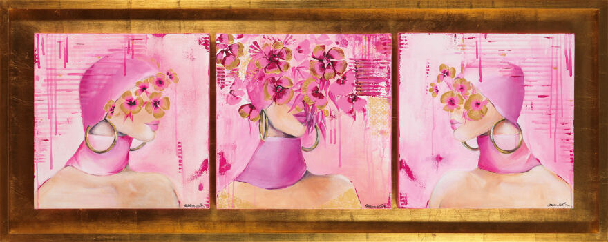 «My Secret Garden»: Eγκαίνια για την πρώτη ατομική έκθεση της εικαστικού Marina Leon, στο Ίδρυμα Εικαστικών Τεχνών Τσιχριτζή