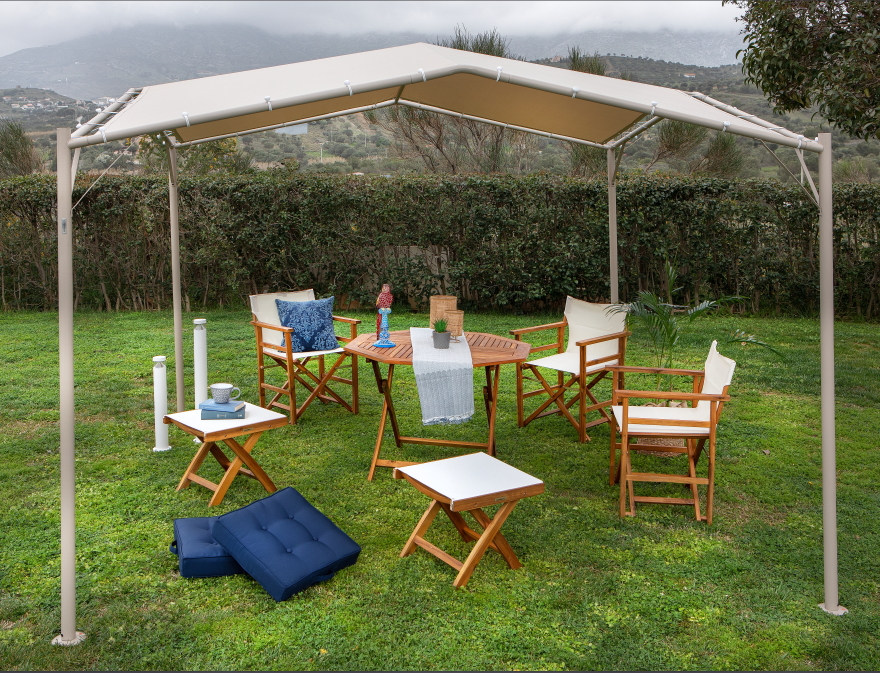 Σαλόνι στον ήλιο!