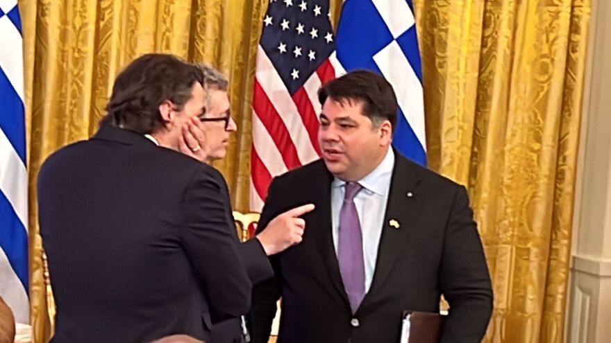 Μηνύματα Μπάιντεν και Μητσοτάκη προς Ρωσία: «Όταν οι δικτάτορες ήταν στη γειτονιά, η απάντηση ήταν όχι» - «Οι χάρτες δεν χαράσσονται με τη βία»