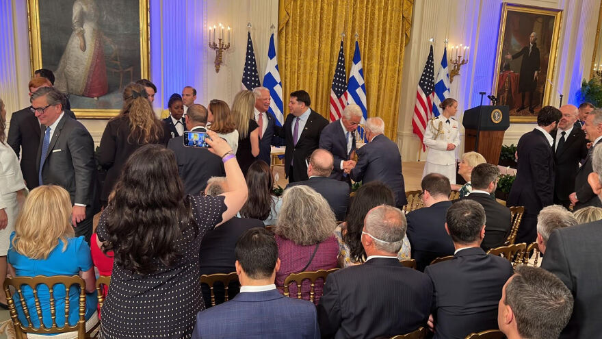 Μηνύματα Μπάιντεν και Μητσοτάκη προς Ρωσία: «Όταν οι δικτάτορες ήταν στη γειτονιά, η απάντηση ήταν όχι» - «Οι χάρτες δεν χαράσσονται με τη βία»