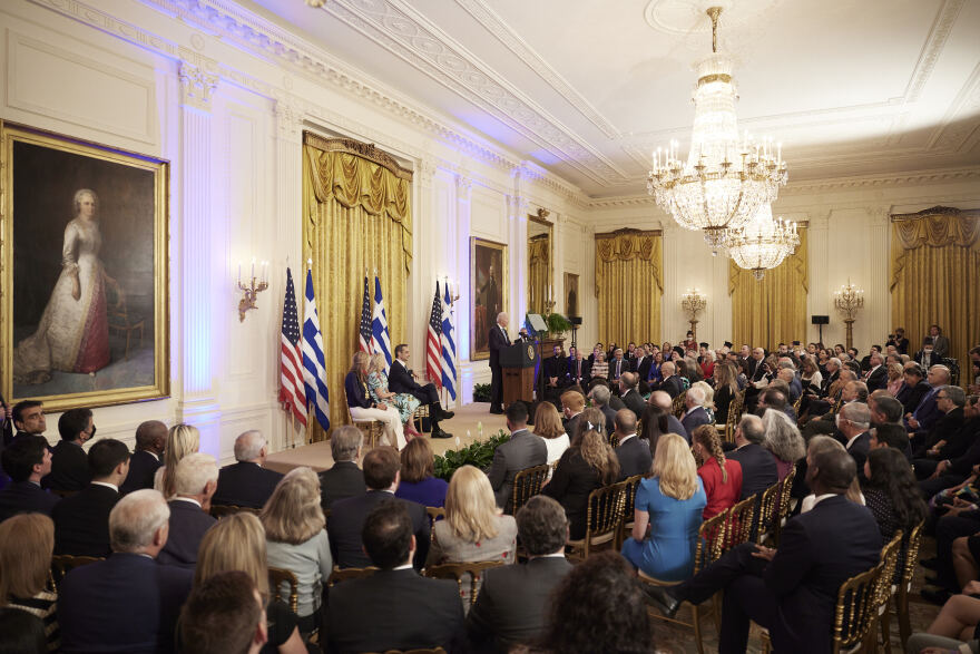 Συνάντηση Μητσοτάκη - Μπάιντεν: Ο αναβαθμισμένος ρόλος της Ελλάδας και οι συμφωνίες που «έκλεισαν»