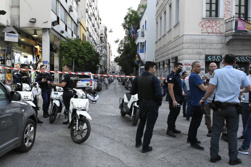 Ομόνοια: Μεγάλη αστυνομική επιχείρηση για την πάταξη της παραβατικότητας