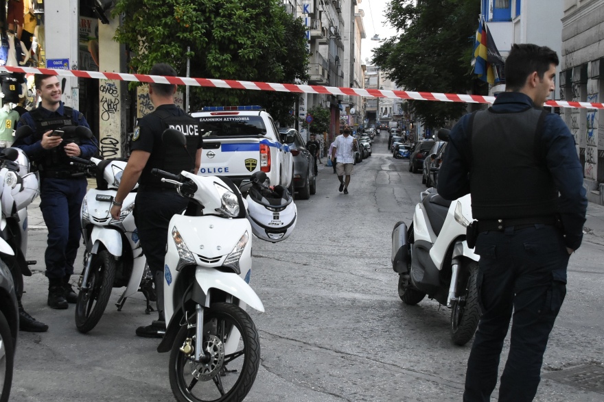 Ομόνοια: Μεγάλη αστυνομική επιχείρηση για την πάταξη της παραβατικότητας