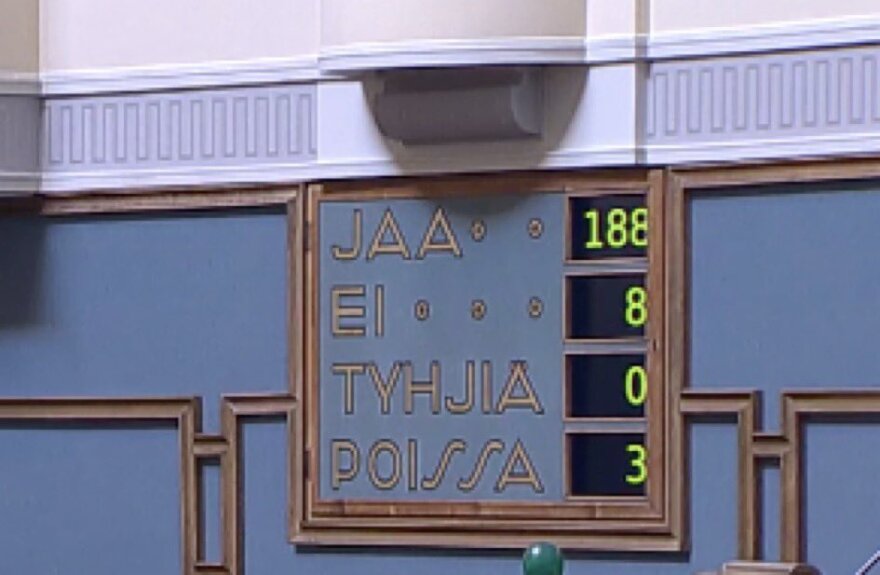 Φινλανδία στο ΝΑΤΟ: Συντριπτικό «ναι» από τη βουλή στην ένταξη στη Συμμαχία