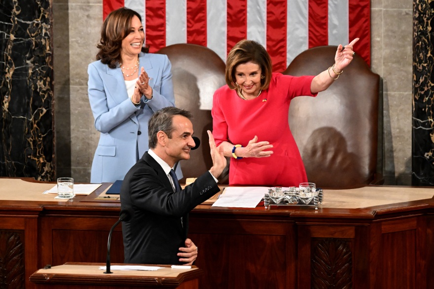 Μητσοτάκης στο Κογκρέσο των ΗΠΑ: Να σταματήσουν άμεσα οι υπερπτήσεις - Δεν θα δεχτούμε αμφισβήτηση εθνικής κυριαρχίας