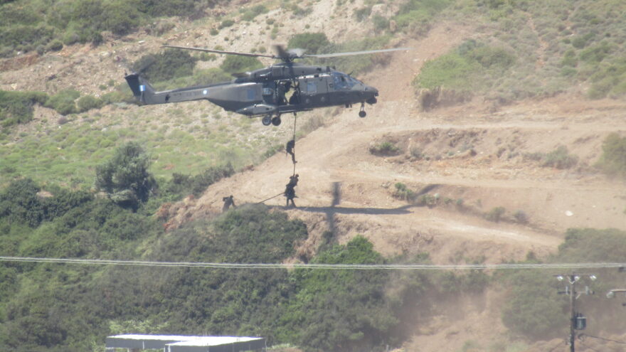 Άσκηση «Μέγας Αλέξανδρος»: Εντυπωσιακό βίντεο από την κοινή απόβαση Ελλήνων και Αμερικανών πεζοναυτών