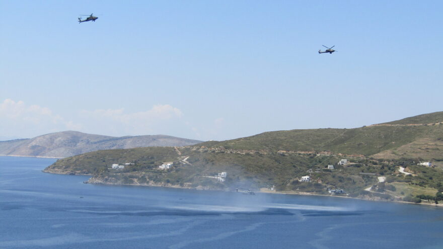 Άσκηση «Μέγας Αλέξανδρος»: Εντυπωσιακό βίντεο από την κοινή απόβαση Ελλήνων και Αμερικανών πεζοναυτών