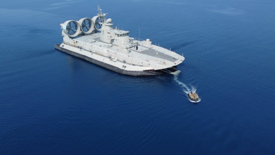 Άσκηση «Μέγας Αλέξανδρος»: Εντυπωσιακό βίντεο από την κοινή απόβαση Ελλήνων και Αμερικανών πεζοναυτών