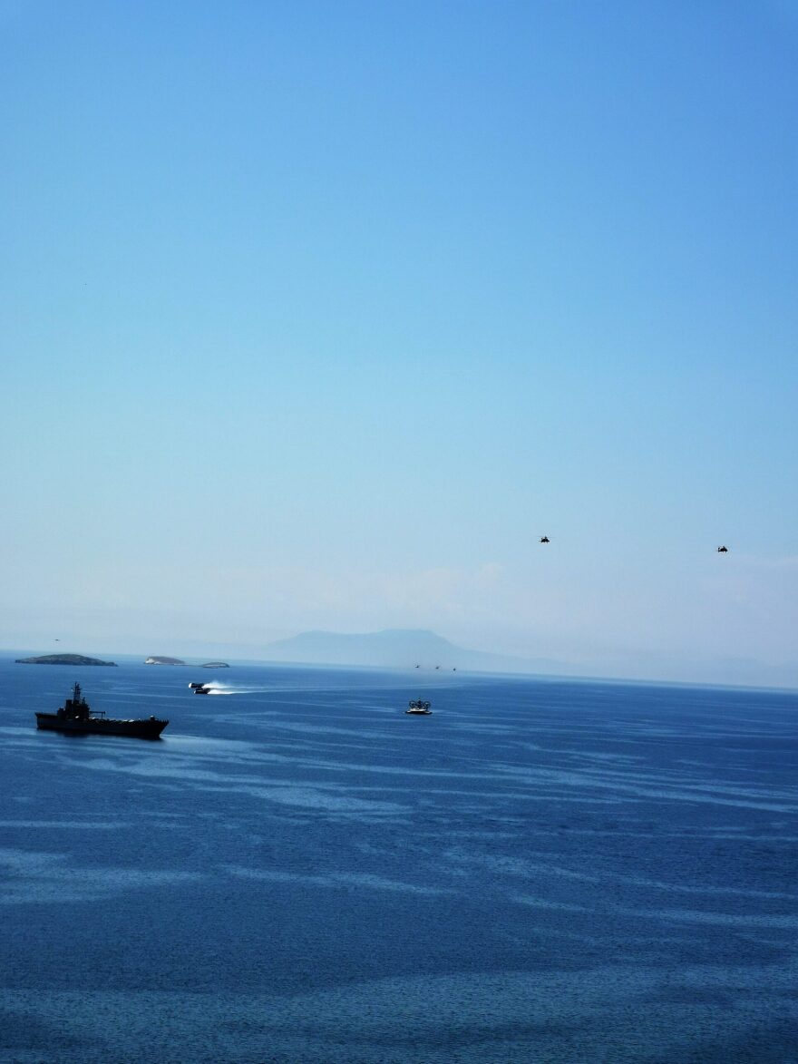 Άσκηση «Μέγας Αλέξανδρος»: Εντυπωσιακό βίντεο από την κοινή απόβαση Ελλήνων και Αμερικανών πεζοναυτών