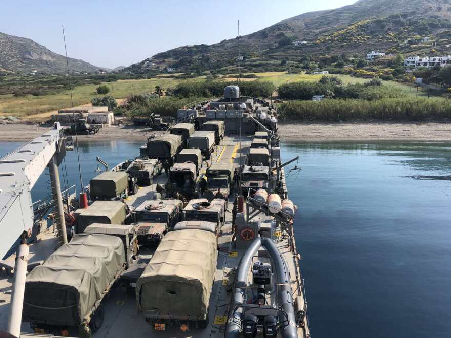 Άσκηση «Μέγας Αλέξανδρος»: Εντυπωσιακό βίντεο από την κοινή απόβαση Ελλήνων και Αμερικανών πεζοναυτών