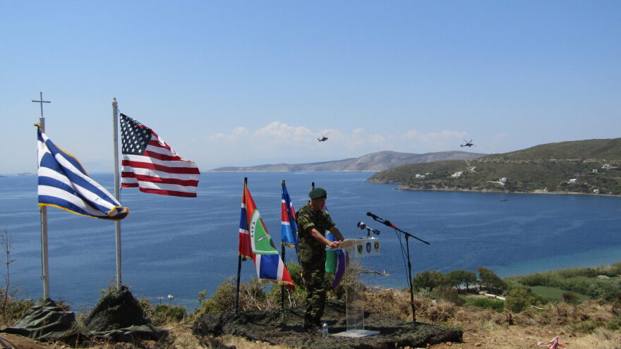 Άσκηση «Μέγας Αλέξανδρος»: Εντυπωσιακό βίντεο από την κοινή απόβαση Ελλήνων και Αμερικανών πεζοναυτών