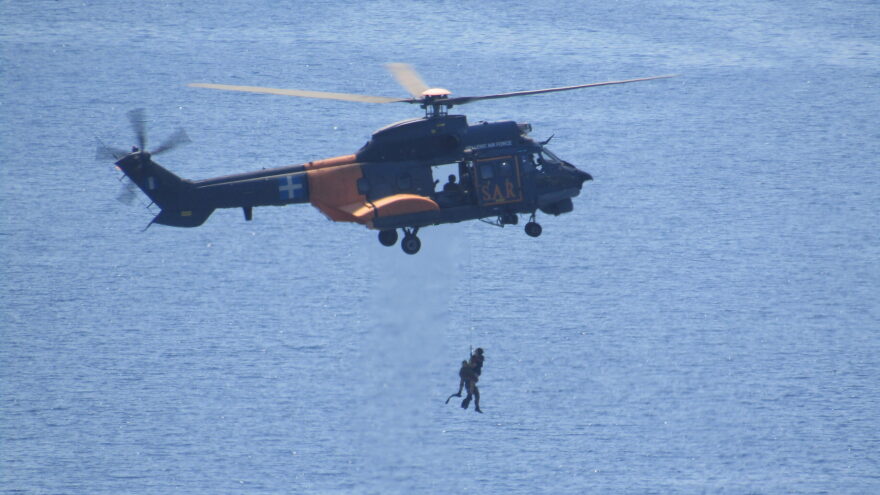 Άσκηση «Μέγας Αλέξανδρος»: Εντυπωσιακό βίντεο από την κοινή απόβαση Ελλήνων και Αμερικανών πεζοναυτών