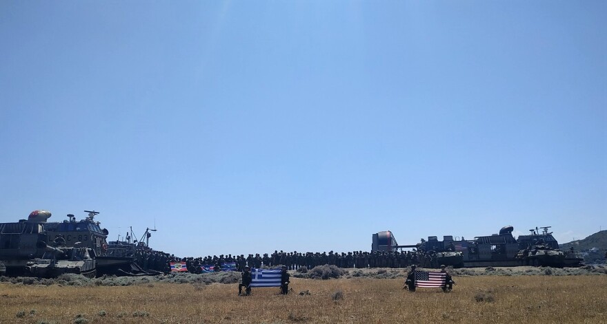 Άσκηση «Μέγας Αλέξανδρος»: Εντυπωσιακό βίντεο από την κοινή απόβαση Ελλήνων και Αμερικανών πεζοναυτών