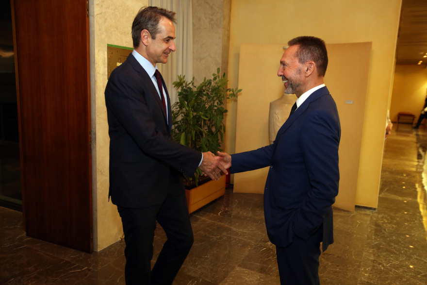 Δείπνο Στουρνάρα στην Τράπεζα της Ελλάδας προς τιμήν του Ζαν Κλοντ Γιούνκερ