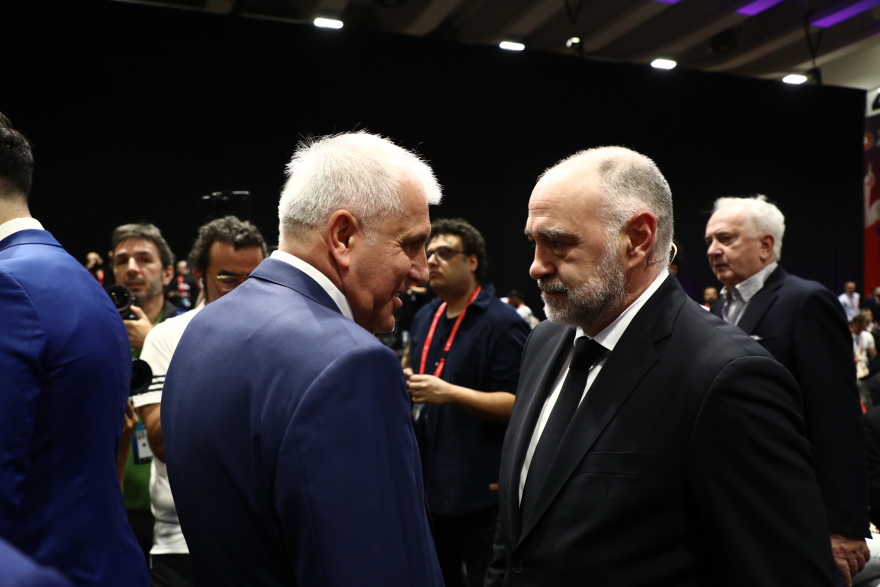 Euroleague: Οι δηλώσεις πριν από τις μάχες στο Βελιγράδι 