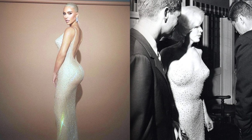 Ο Μπομπ Μάκι που σχεδίασε το εμβληματικό φουστάνι της Μονρόε για την Καρντάσιαν: Ήταν ένα τεράστιο λάθος