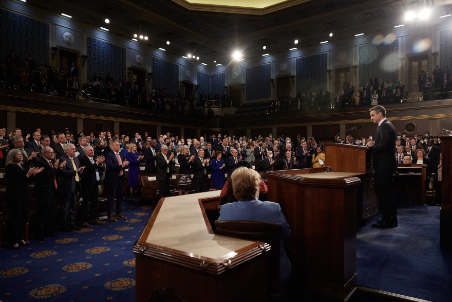Το standing ovation στον Μητσοτάκη και οι αποθεωτικές αναρτήσεις Γερουσιαστών για την ομιλία του στο Κογκρέσο