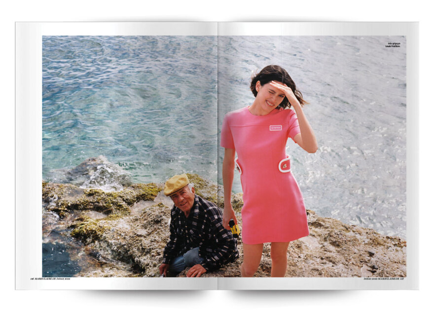 Στο Marie Claire Ιουνίου που κυκλοφορεί την Κυριακή με το ΘΕΜΑ!