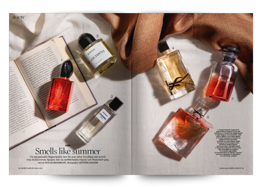 Στο Marie Claire Ιουνίου που κυκλοφορεί την Κυριακή με το ΘΕΜΑ!