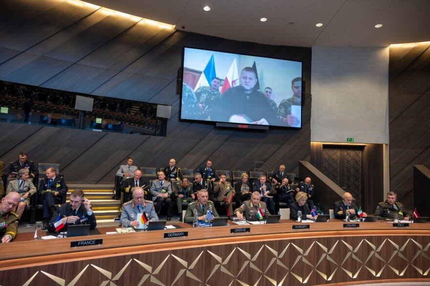 Ανάρτηση του αρχηγού ΓΕΕΘΑ για τη σύνοδο της στρατιωτικής επιτροπής του ΝΑΤΟ