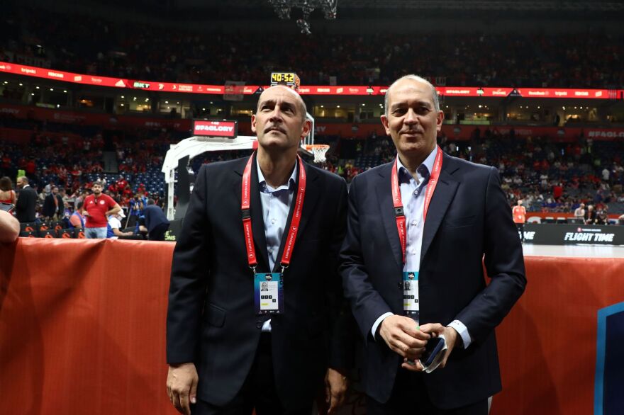 Euroleague: Κατάληψη από τους οπαδούς του Ολυμπιακού στη Stark Arena