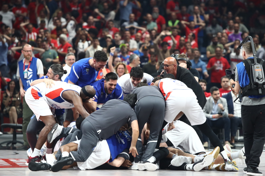 Αταμάν: «Πρώτη φορά είδα τέτοια ατμόσφαιρα σε Final 4»