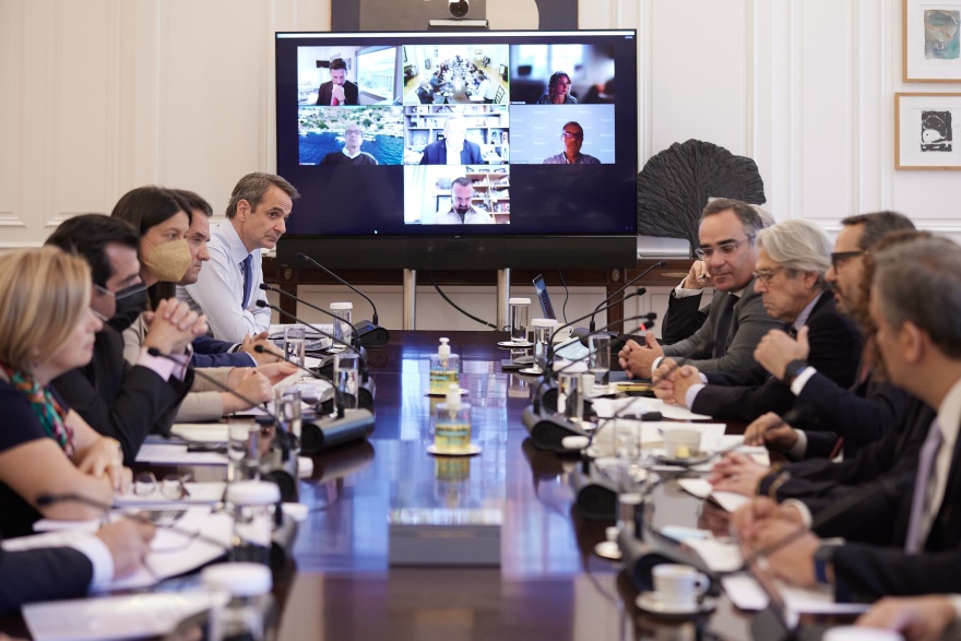 Μητσοτάκης: Στόχος μας να καταστεί η Ελλάδα «κόμβος» βιοφαρμακευτικής καινοτομίας