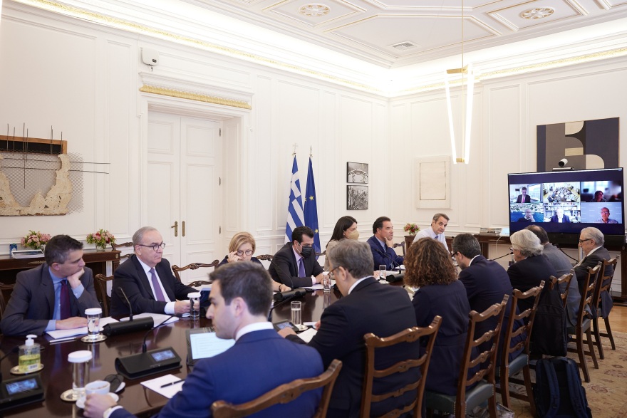 Μητσοτάκης: Στόχος μας να καταστεί η Ελλάδα «κόμβος» βιοφαρμακευτικής καινοτομίας