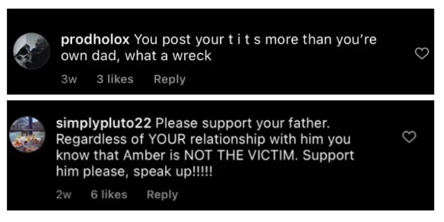 Τζόνι Ντεπ: Οι θαυμαστές του στρέφονται εναντίον της κόρης του 