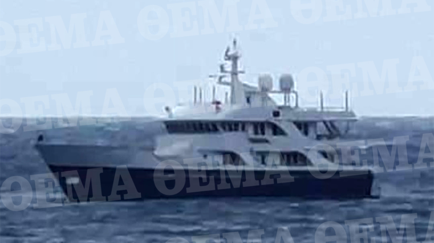 Ελαφόνησος: Σκάφος με Τούρκους αξιωματικούς κατέπλευσε στον Σίμο