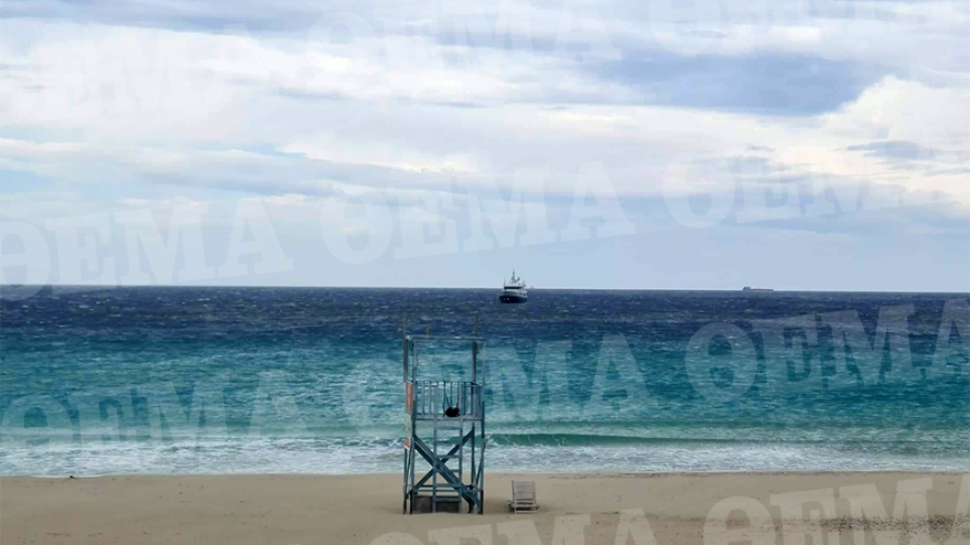 Ελαφόνησος: Σκάφος με Τούρκους αξιωματικούς κατέπλευσε στον Σίμο