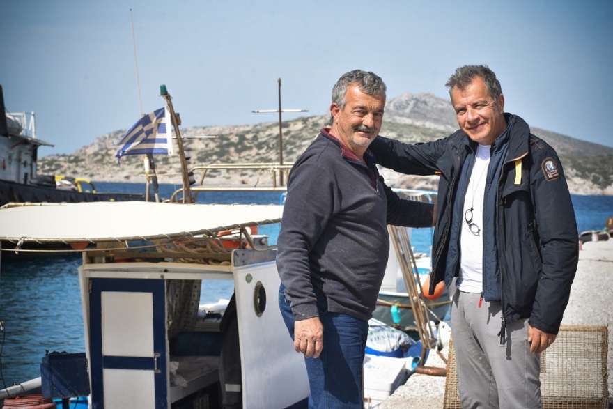 Πρωταγωνιστές: Η επόμενη εκπομπή είναι αφιερωμένη «στο Αιγαίο που αγαπάμε αλλά και που πληγώνουμε»  