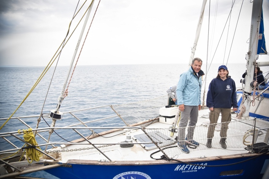 Πρωταγωνιστές: Η επόμενη εκπομπή είναι αφιερωμένη «στο Αιγαίο που αγαπάμε αλλά και που πληγώνουμε»  