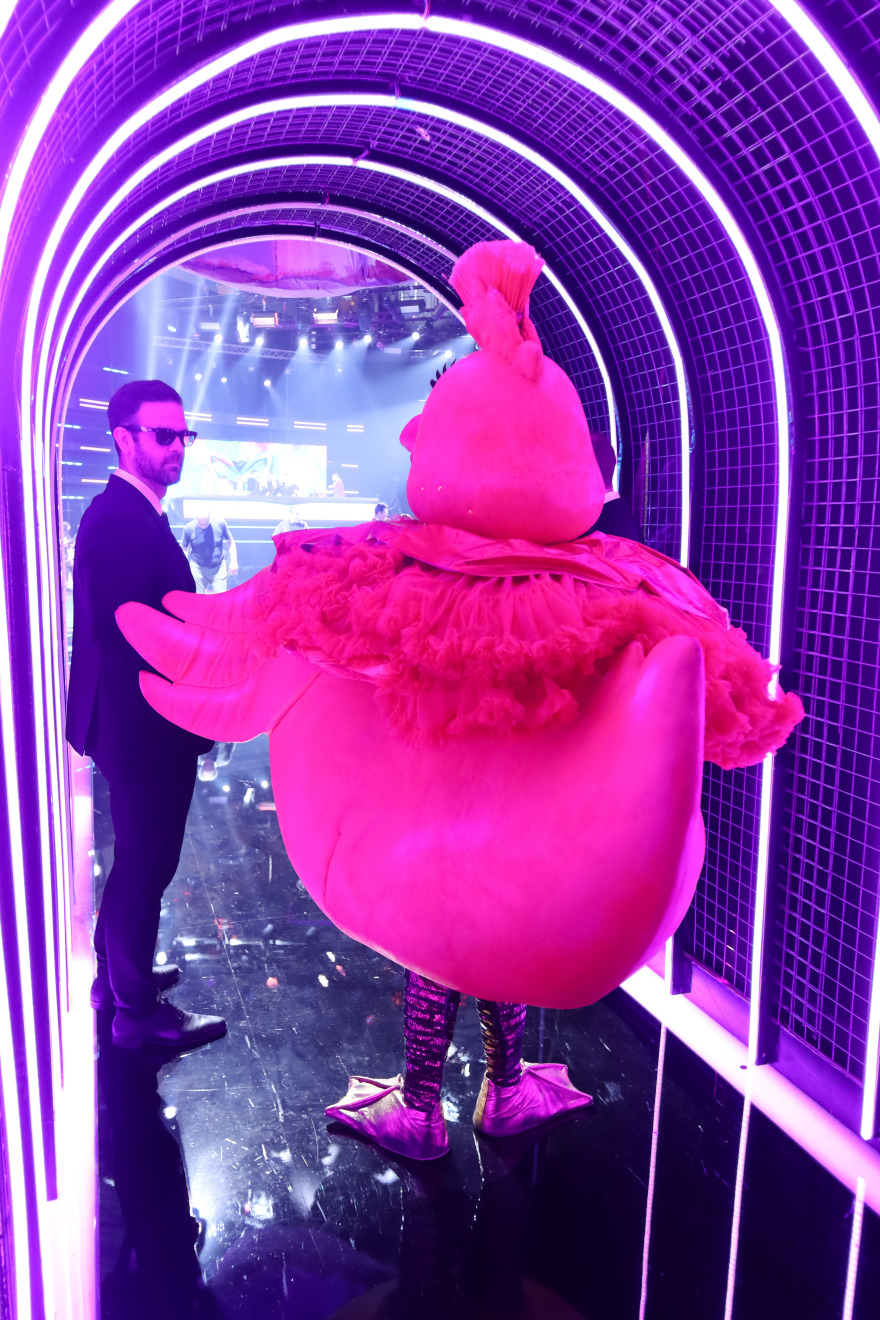 The Masked Singer: Ένα παγωτό σκέτη πρόκληση έρχεται στη σκηνή