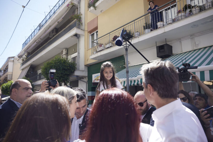 Μητσοτάκης: Η ακρίβεια είναι εισαγόμενο πρόβλημα αλλά θα το λύσουμε και αυτό