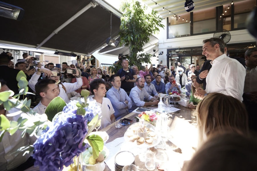 Μητσοτάκης: Η ακρίβεια είναι εισαγόμενο πρόβλημα αλλά θα το λύσουμε και αυτό