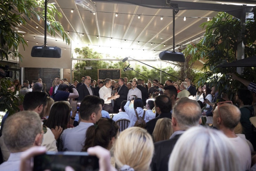 Μητσοτάκης: Η ακρίβεια είναι εισαγόμενο πρόβλημα αλλά θα το λύσουμε και αυτό