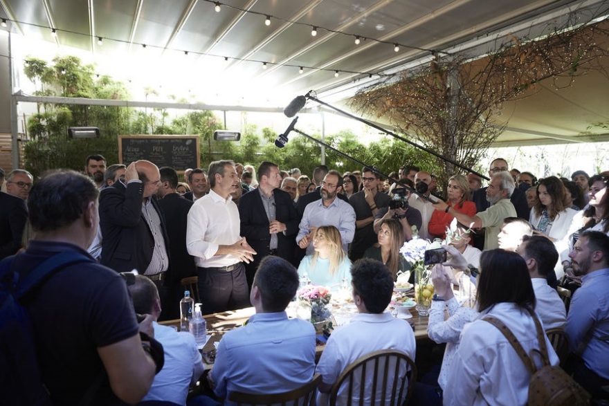 Μητσοτάκης: Η ακρίβεια είναι εισαγόμενο πρόβλημα αλλά θα το λύσουμε και αυτό