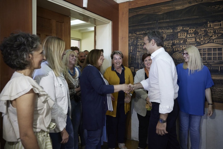 Μητσοτάκης: Η ακρίβεια είναι εισαγόμενο πρόβλημα αλλά θα το λύσουμε και αυτό