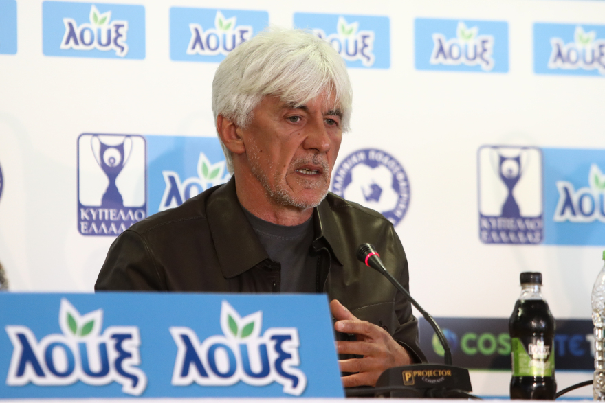 Γιοβάνοβιτς:«Δεν υπάρχει φαβορί στον τελικό, θέλουμε το Κύπελλο»