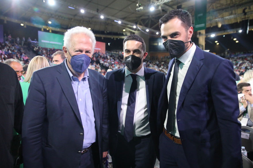 Ανδρουλάκης: Θέλουμε έναν ισχυρό πόλο απέναντι στη ΝΔ, που δεν θα θυμίζει τίποτα από τη διακυβέρνηση ΣΥΡΙΖΑΝΕΛ