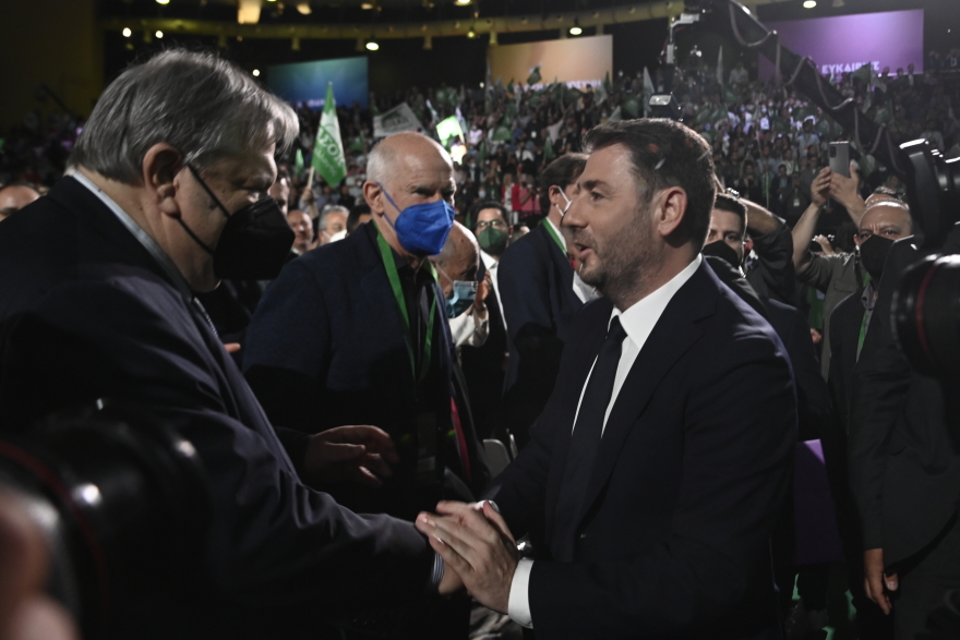 Ανδρουλάκης: Θέλουμε έναν ισχυρό πόλο απέναντι στη ΝΔ, που δεν θα θυμίζει τίποτα από τη διακυβέρνηση ΣΥΡΙΖΑΝΕΛ