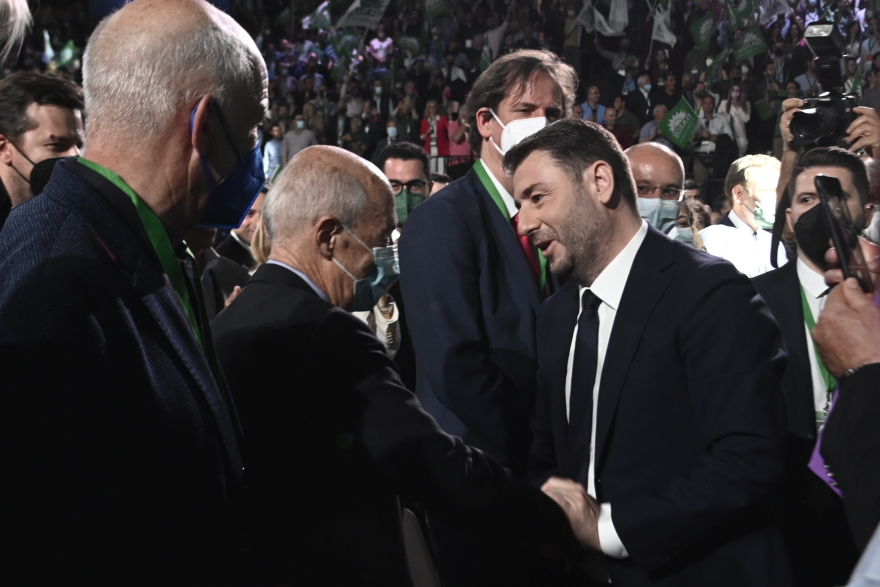 Ανδρουλάκης: Θέλουμε έναν ισχυρό πόλο απέναντι στη ΝΔ, που δεν θα θυμίζει τίποτα από τη διακυβέρνηση ΣΥΡΙΖΑΝΕΛ