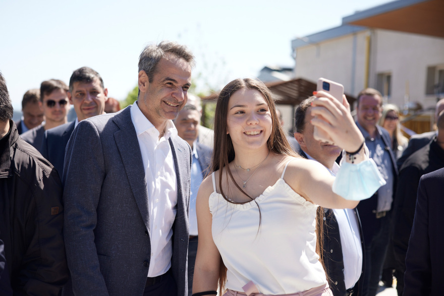 Πρόσθετους πόρους 171 εκατ. ευρώ για τη βιολογική κτηνοτροφία ανακοίνωσε ο Μητσοτάκης