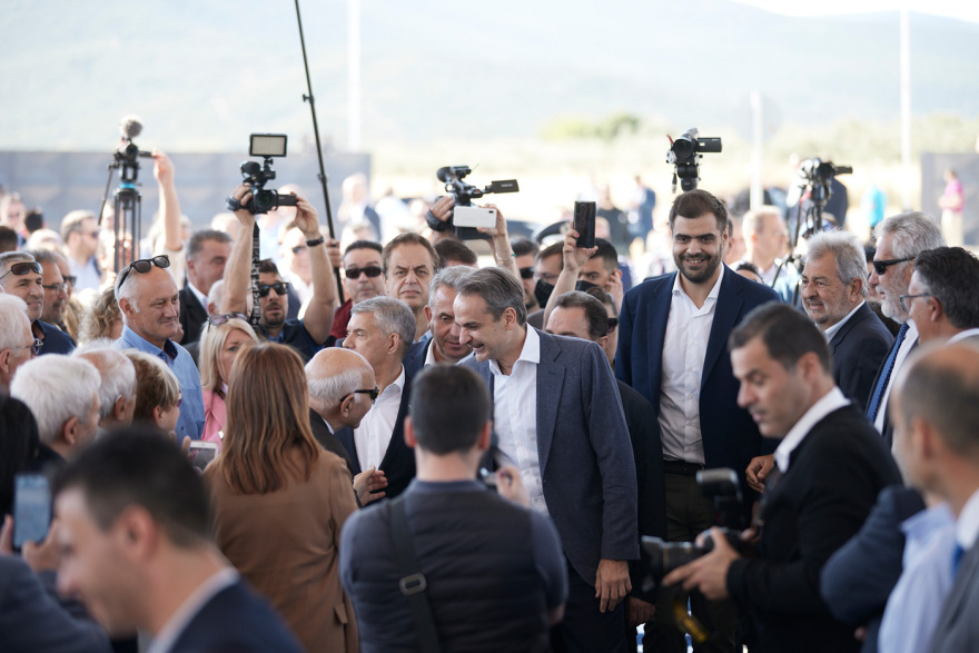 Πρόσθετους πόρους 171 εκατ. ευρώ για τη βιολογική κτηνοτροφία ανακοίνωσε ο Μητσοτάκης