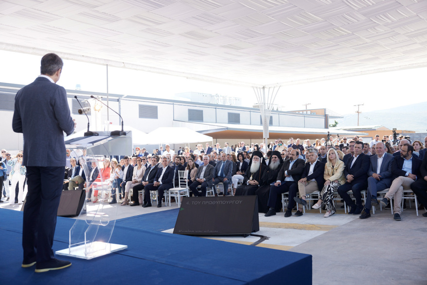 Πρόσθετους πόρους 171 εκατ. ευρώ για τη βιολογική κτηνοτροφία ανακοίνωσε ο Μητσοτάκης