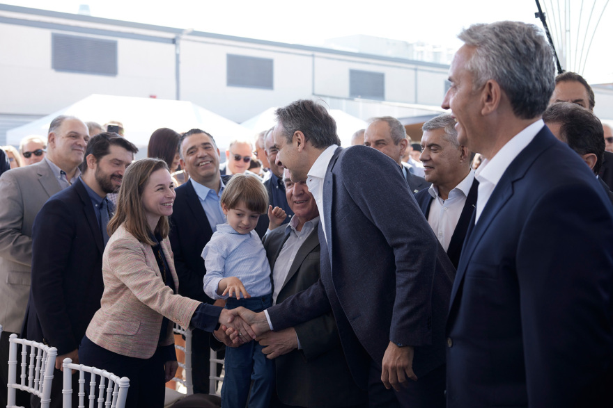Πρόσθετους πόρους 171 εκατ. ευρώ για τη βιολογική κτηνοτροφία ανακοίνωσε ο Μητσοτάκης
