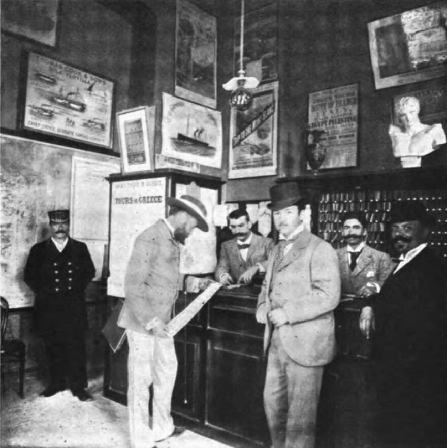 Άνοιξη και ομαδικά ταξίδια στη δεκαετία του 1930