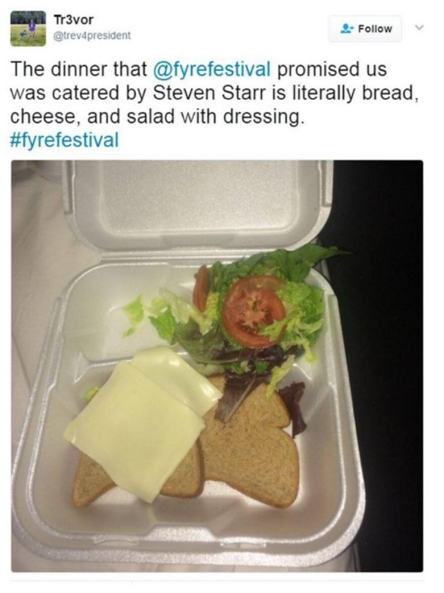 Το φιάσκο του «Fyre Festival» - Αποφυλακίστηκε ο διοργανωτής του μεγαλύτερου πάρτι που... δεν έγινε ποτέ