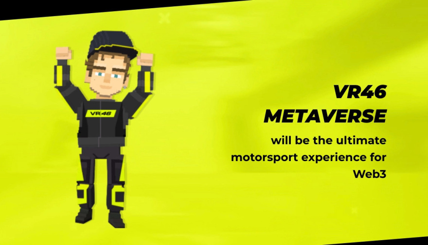 Ο Βαλεντίνο Ρόσι ετοιμάζεται για νέες «Metaverse» περιπέτειες